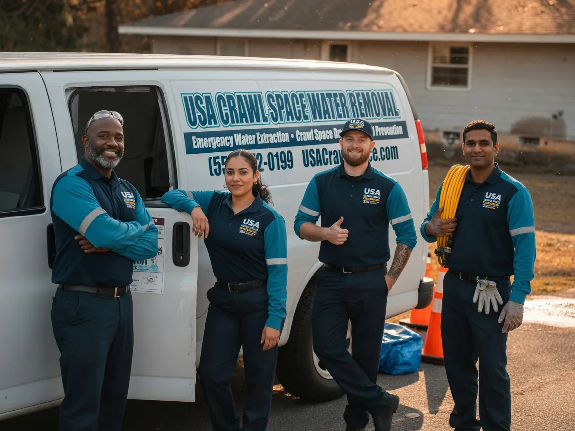 Crawl Space Water Removal company in Long Branch, TX