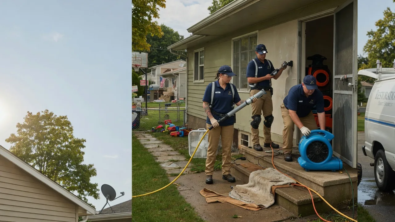 Crawl Space Water Removal in Long Branch, TX near me